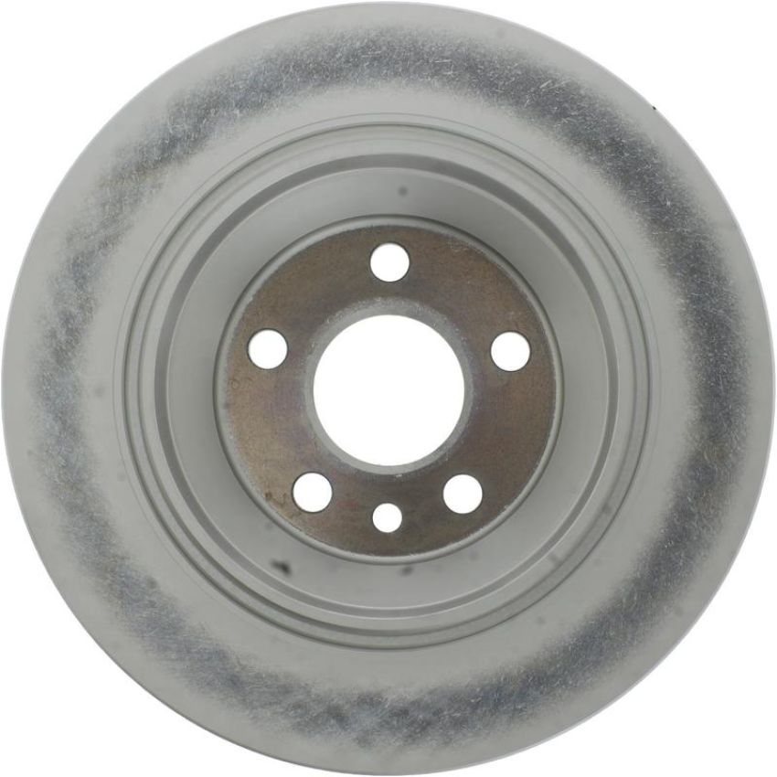 CENTRIC PARTS 320.39041C Centric GCX HC Rotor with High Carbon Content and Partial Coating