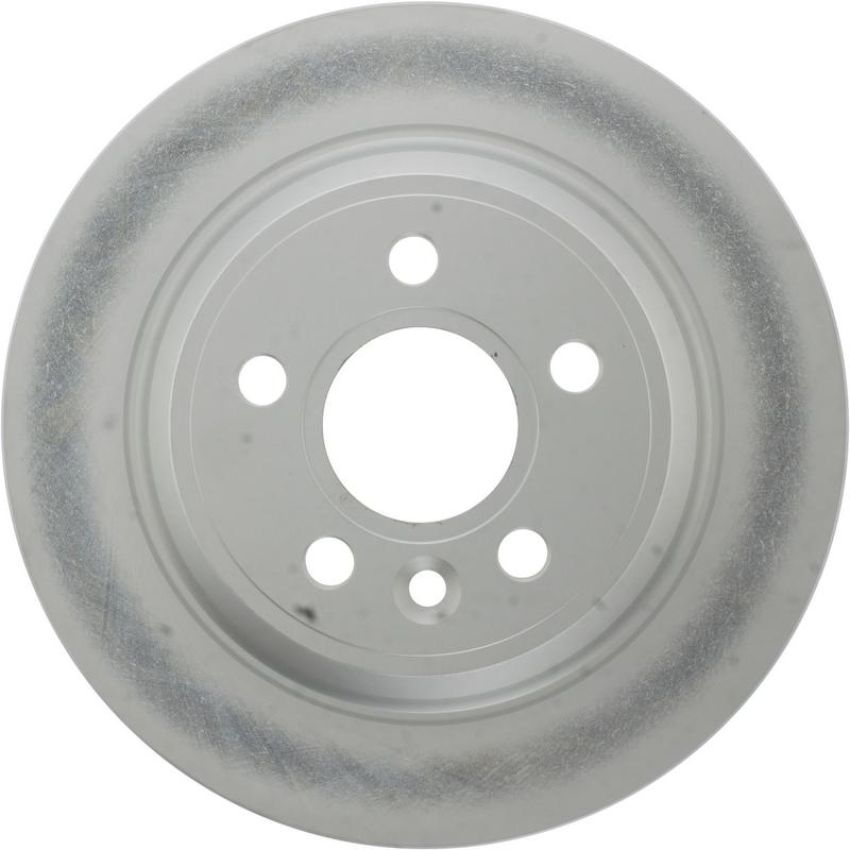 CENTRIC PARTS 320.39041C Centric GCX HC Rotor with High Carbon Content and Partial Coating