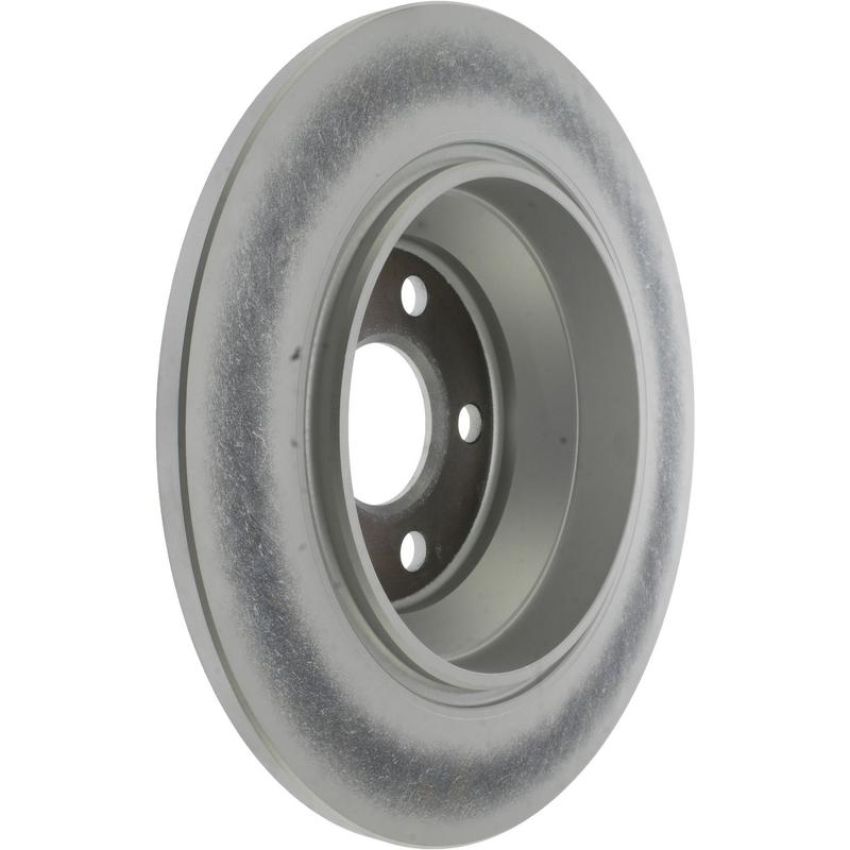 CENTRIC PARTS 320.39041C Centric GCX HC Rotor with High Carbon Content and Partial Coating