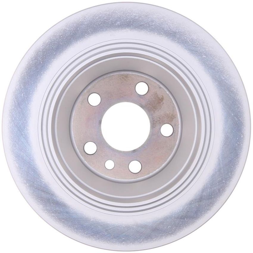CENTRIC PARTS 320.39041H Centric GCX Rotor with Full Coating and High Carbon Content