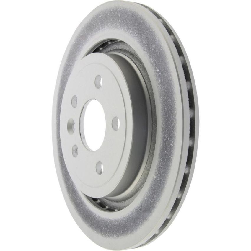CENTRIC PARTS 320.39045C Centric GCX HC Rotor with High Carbon Content and Partial Coating