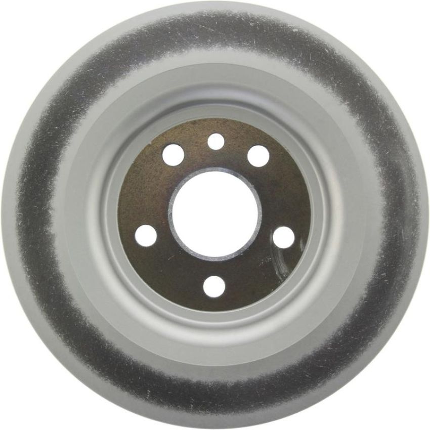 CENTRIC PARTS 320.39045C Centric GCX HC Rotor with High Carbon Content and Partial Coating