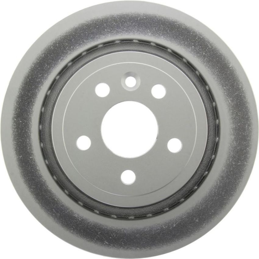 CENTRIC PARTS 320.39045C Centric GCX HC Rotor with High Carbon Content and Partial Coating