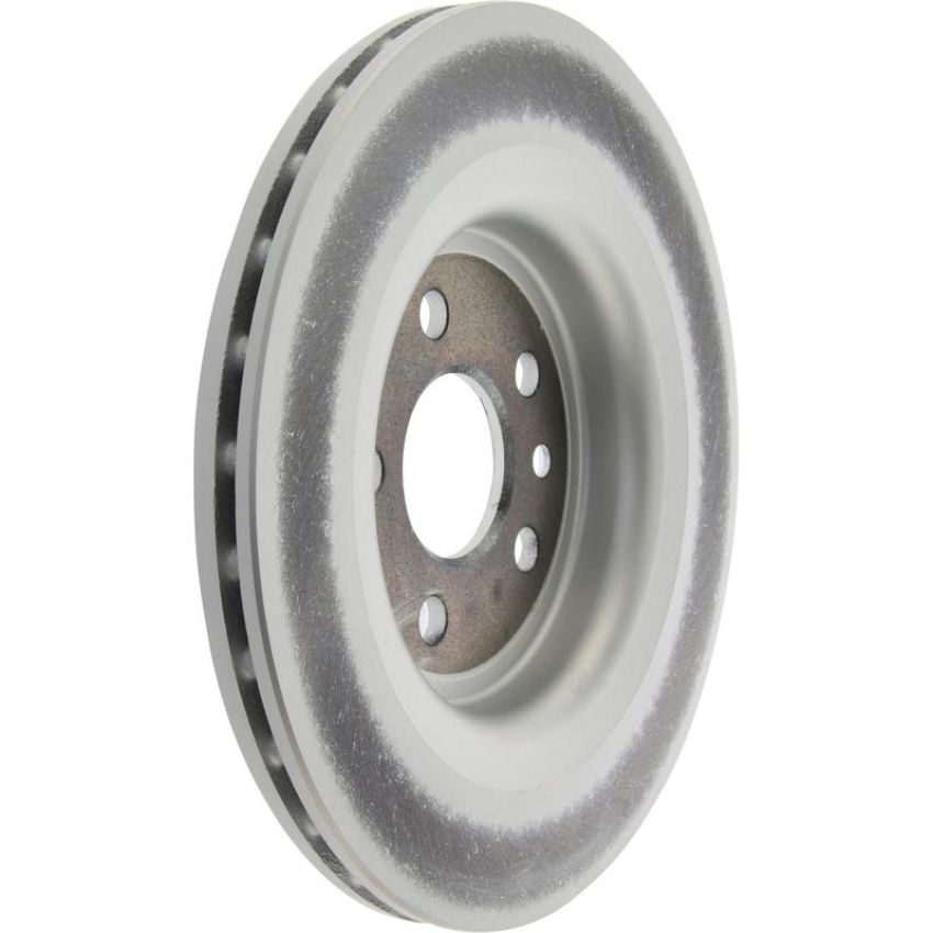 CENTRIC PARTS 320.39045C Centric GCX HC Rotor with High Carbon Content and Partial Coating