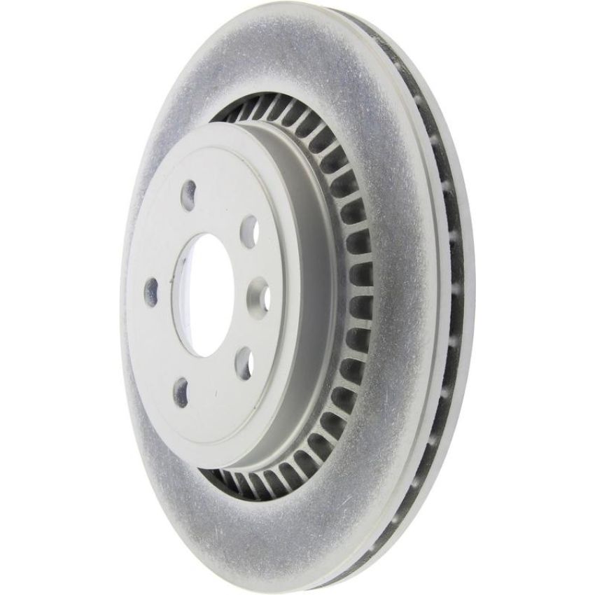 CENTRIC PARTS 320.39047C Centric GCX HC Rotor with High Carbon Content and Partial Coating
