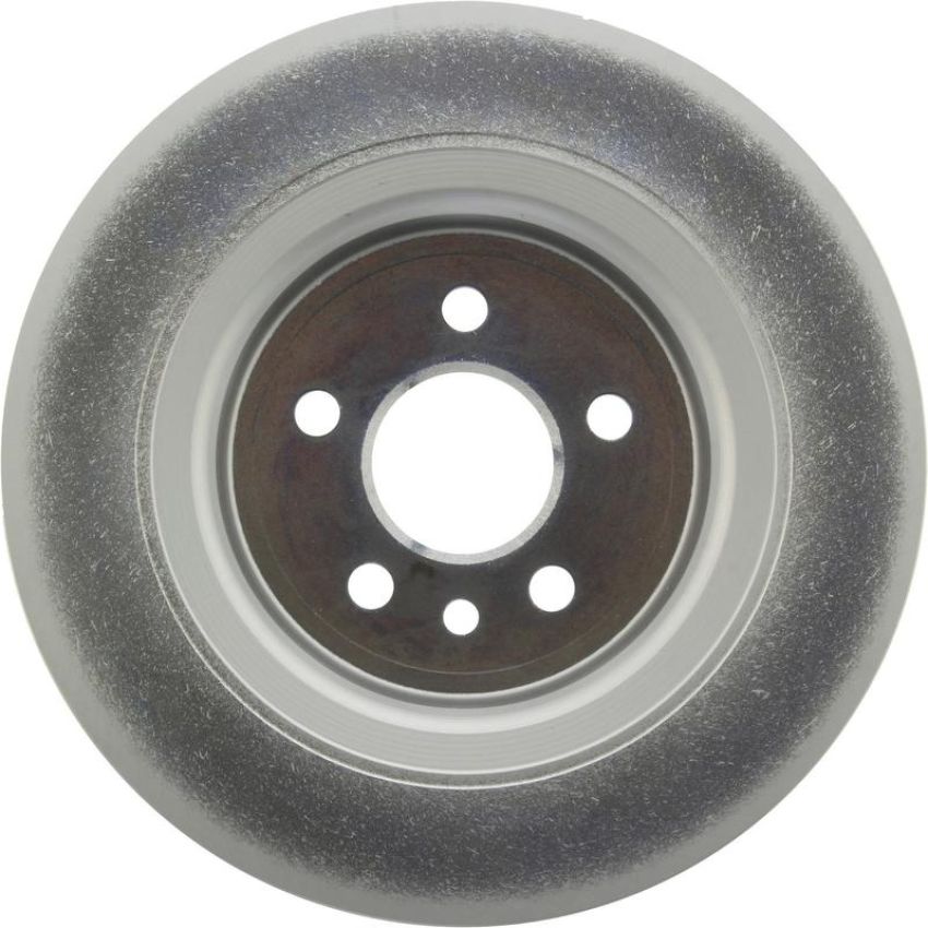 CENTRIC PARTS 320.39047C Centric GCX HC Rotor with High Carbon Content and Partial Coating