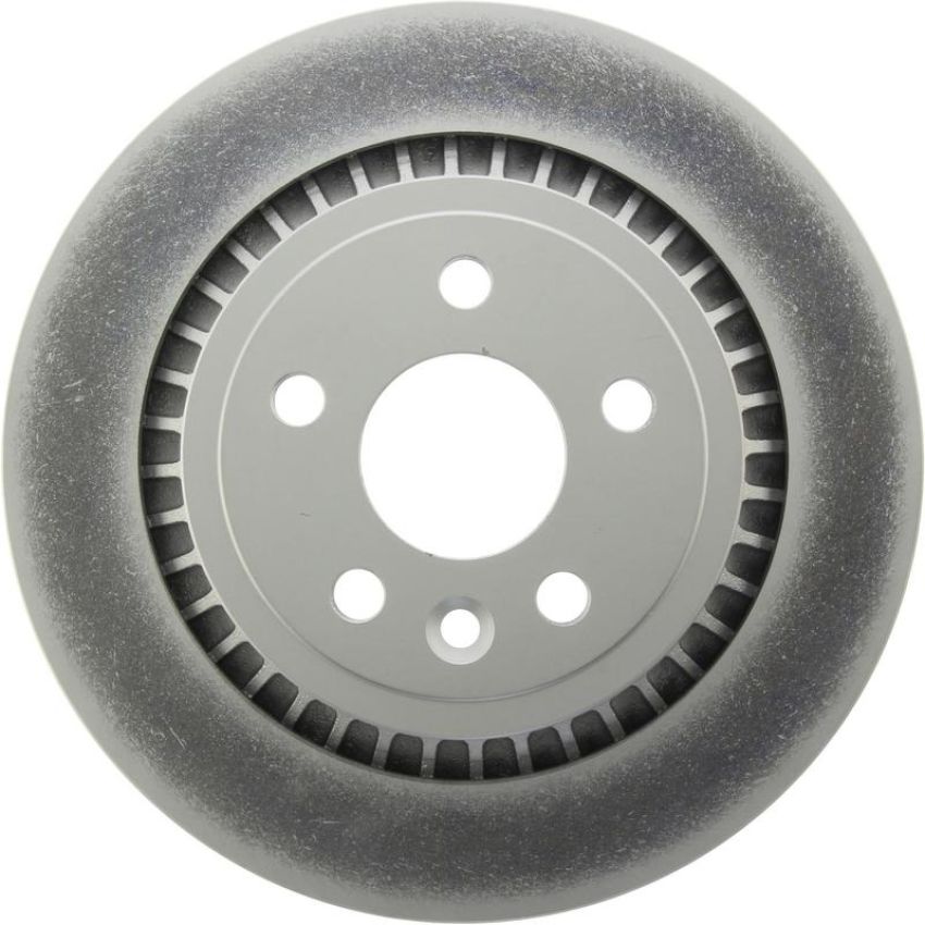 CENTRIC PARTS 320.39047C Centric GCX HC Rotor with High Carbon Content and Partial Coating