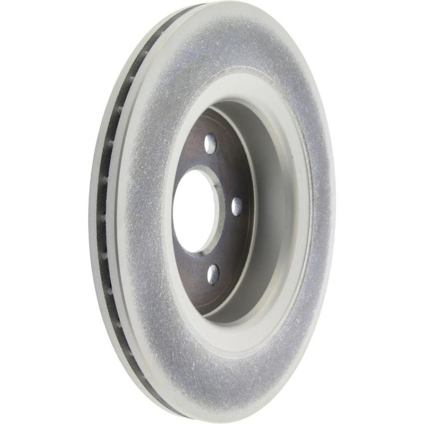 CENTRIC PARTS 320.39047C Centric GCX HC Rotor with High Carbon Content and Partial Coating