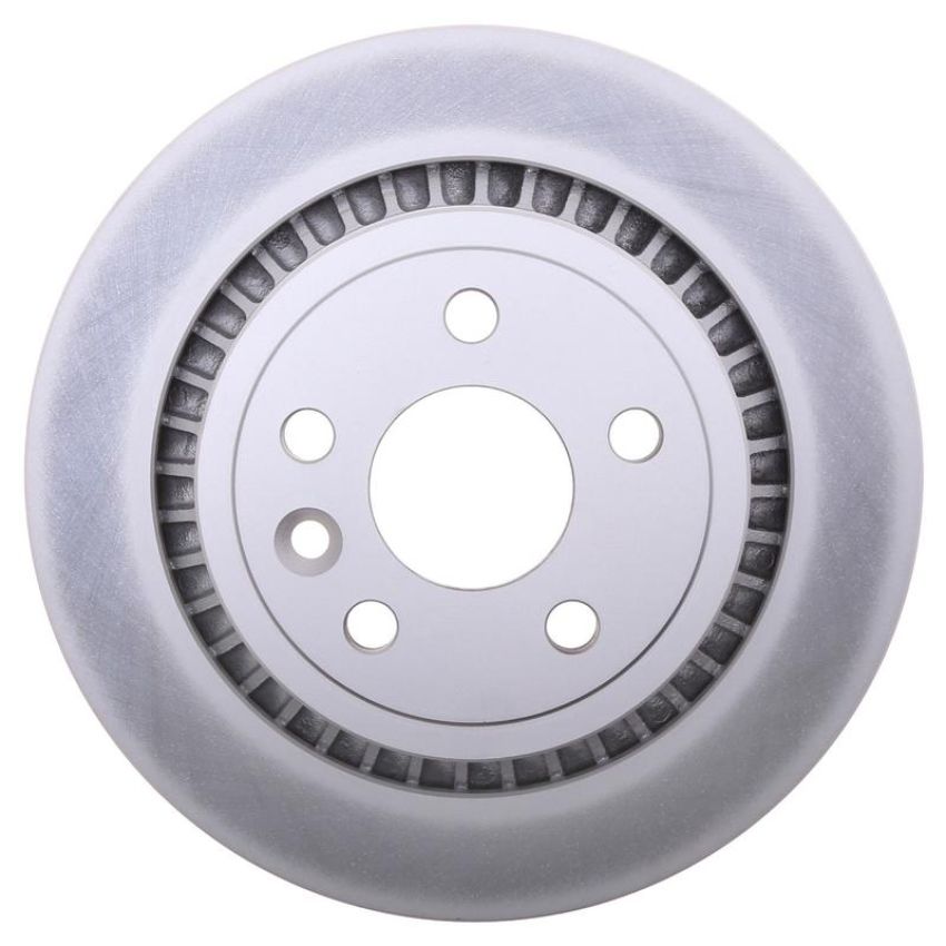 CENTRIC PARTS 320.39047H Centric GCX Rotor with Full Coating and High Carbon Content