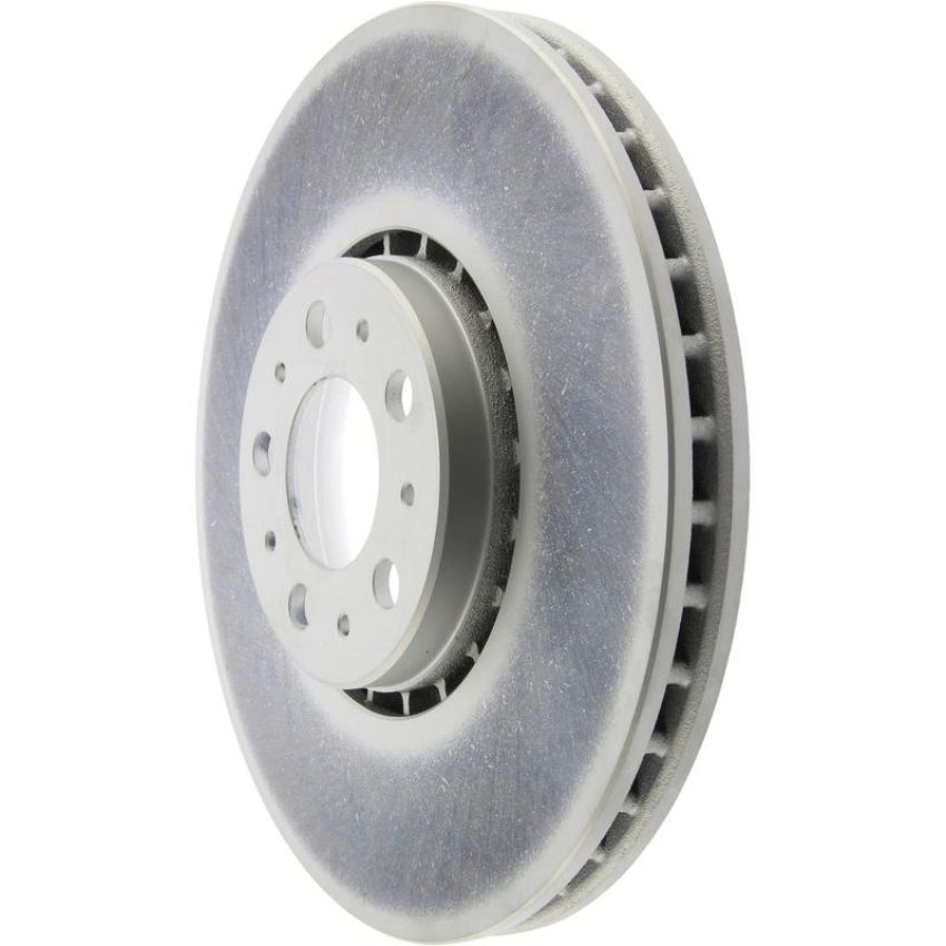 CENTRIC PARTS 320.39048C Centric GCX HC Rotor with High Carbon Content and Partial Coating