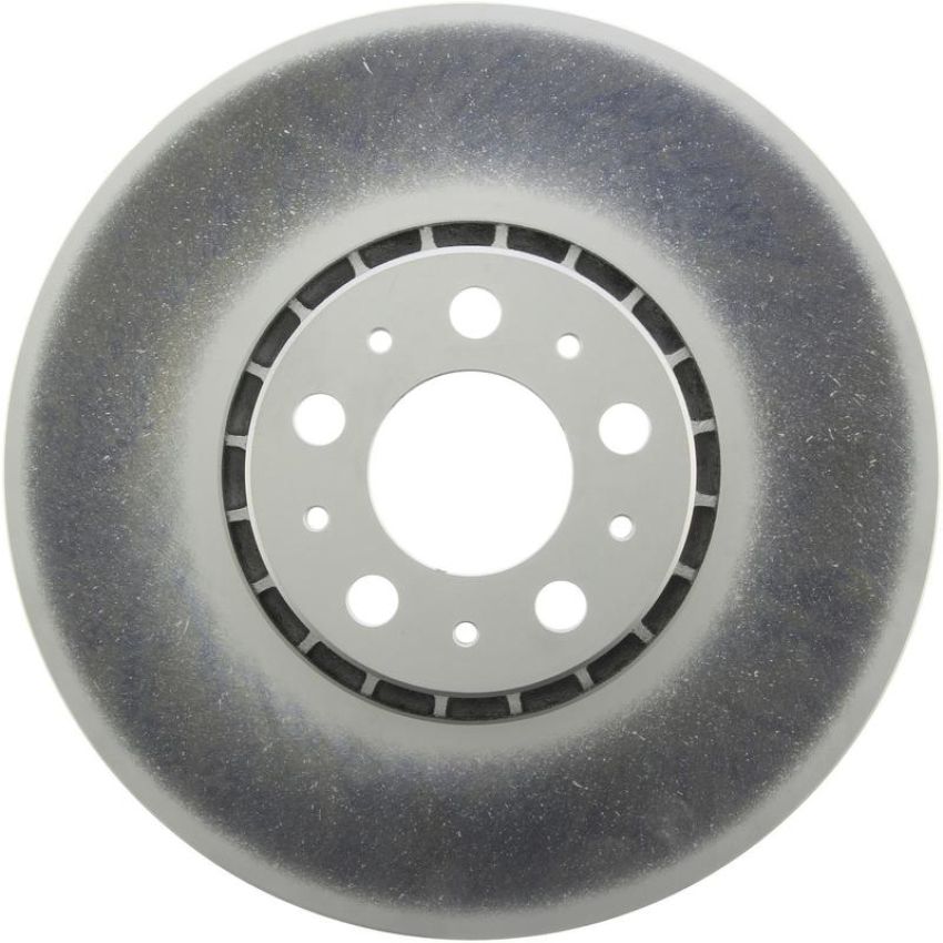 CENTRIC PARTS 320.39048C Centric GCX HC Rotor with High Carbon Content and Partial Coating