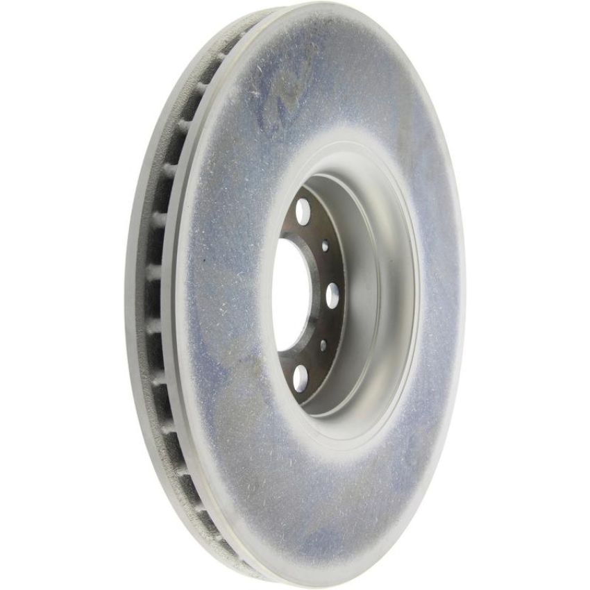 CENTRIC PARTS 320.39048C Centric GCX HC Rotor with High Carbon Content and Partial Coating