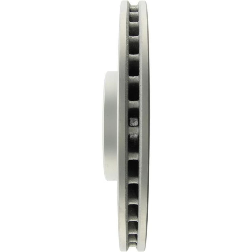 CENTRIC PARTS 320.39048C Centric GCX HC Rotor with High Carbon Content and Partial Coating