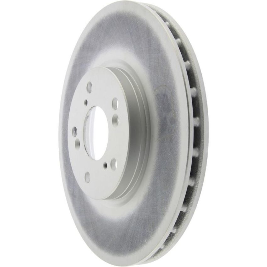 CENTRIC PARTS 320.40062C Centric GCX HC Rotor with High Carbon Content and Partial Coating