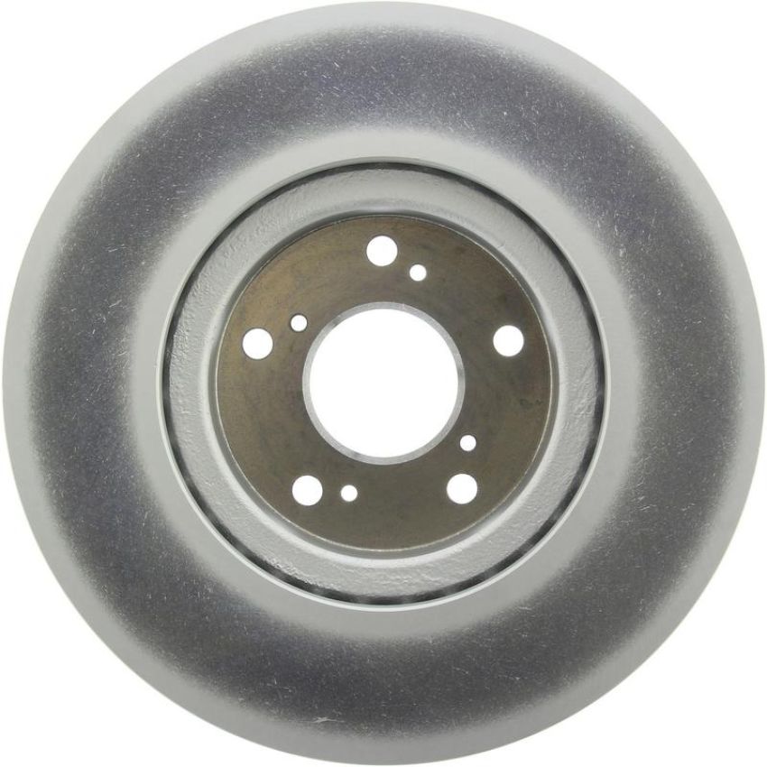 CENTRIC PARTS 320.40062C Centric GCX HC Rotor with High Carbon Content and Partial Coating