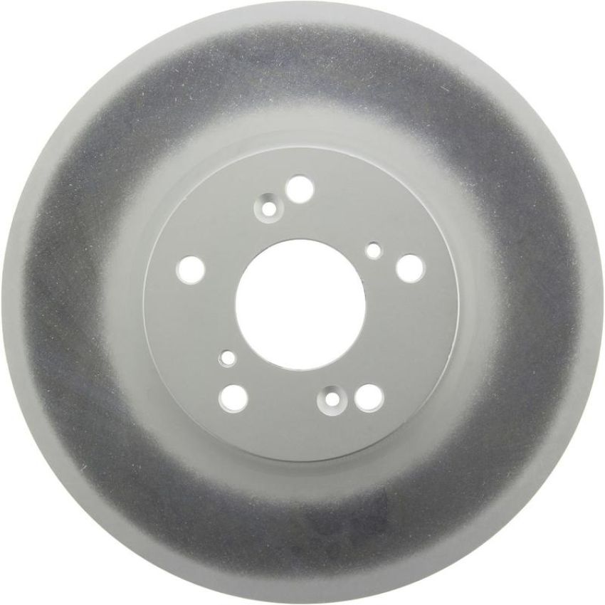 CENTRIC PARTS 320.40062C Centric GCX HC Rotor with High Carbon Content and Partial Coating