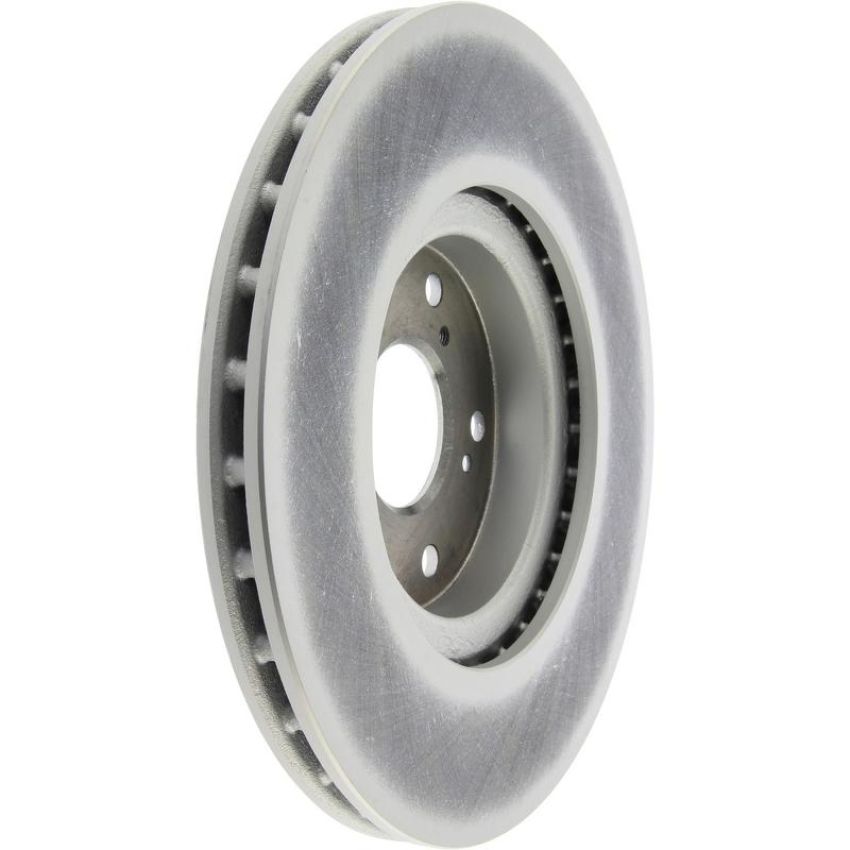 CENTRIC PARTS 320.40062C Centric GCX HC Rotor with High Carbon Content and Partial Coating