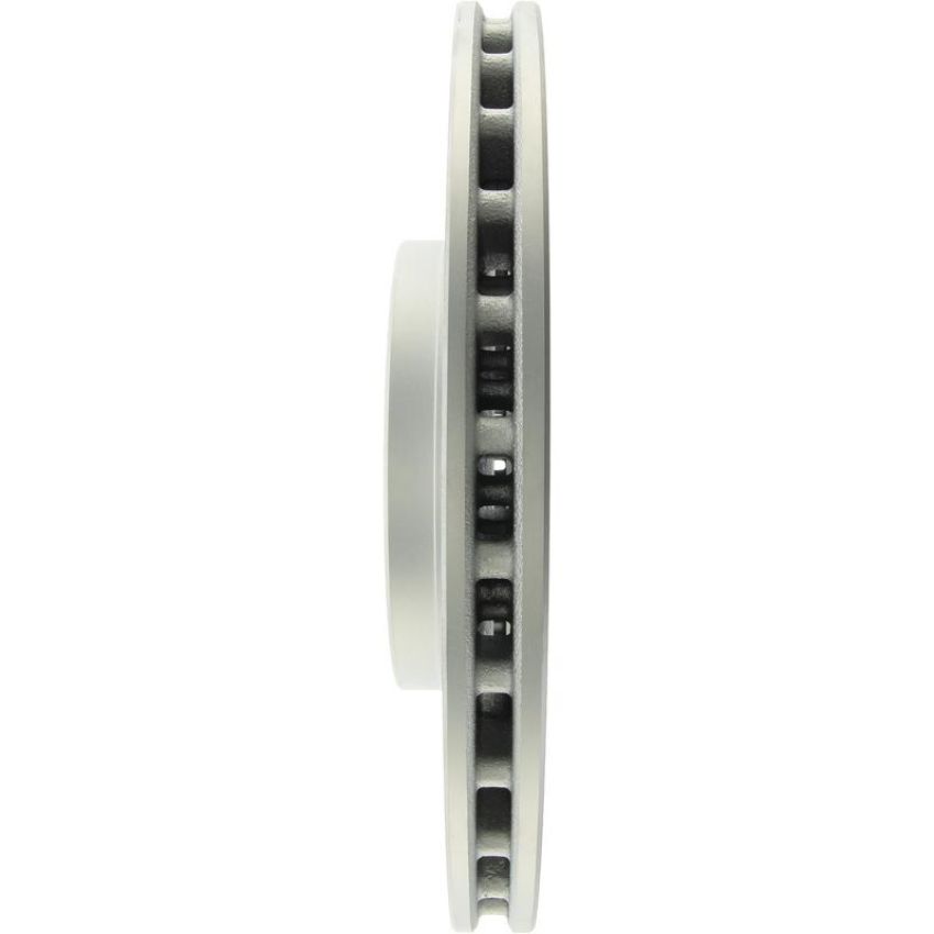 CENTRIC PARTS 320.40062C Centric GCX HC Rotor with High Carbon Content and Partial Coating