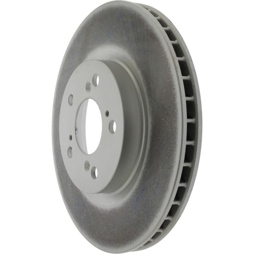 CENTRIC PARTS 320.40066C Centric GCX HC Rotor with High Carbon Content and Partial Coating