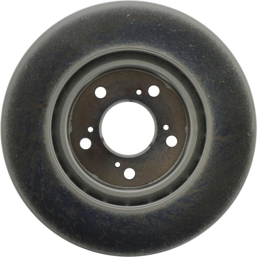 CENTRIC PARTS 320.40066C Centric GCX HC Rotor with High Carbon Content and Partial Coating
