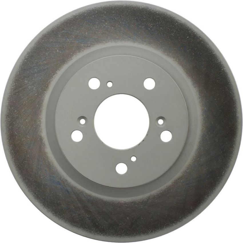 CENTRIC PARTS 320.40066C Centric GCX HC Rotor with High Carbon Content and Partial Coating