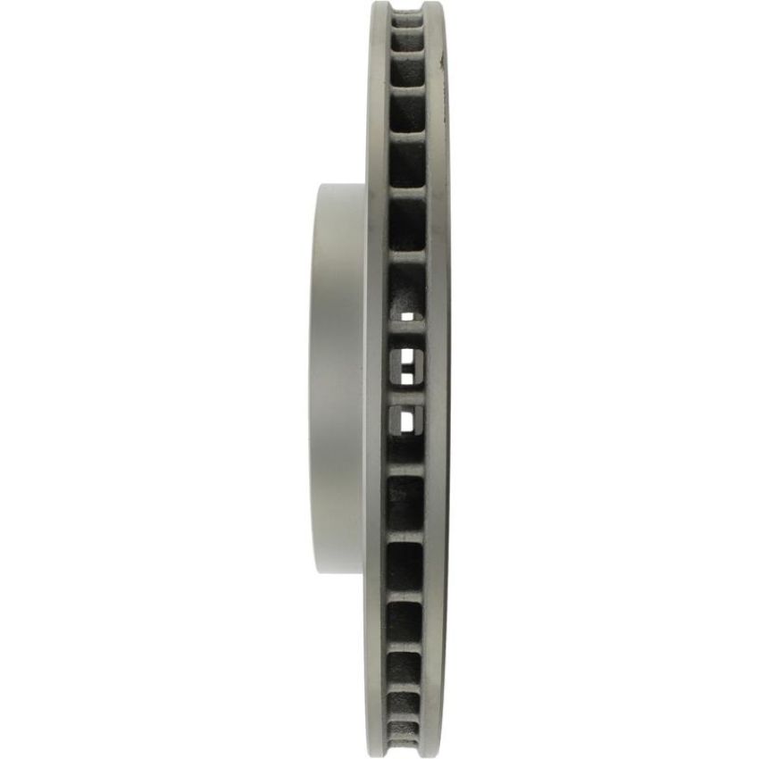 CENTRIC PARTS 320.40066C Centric GCX HC Rotor with High Carbon Content and Partial Coating