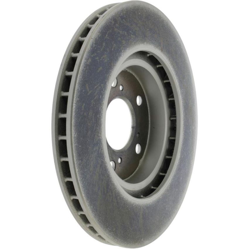 CENTRIC PARTS 320.40066H Centric GCX Rotor with Full Coating and High Carbon Content