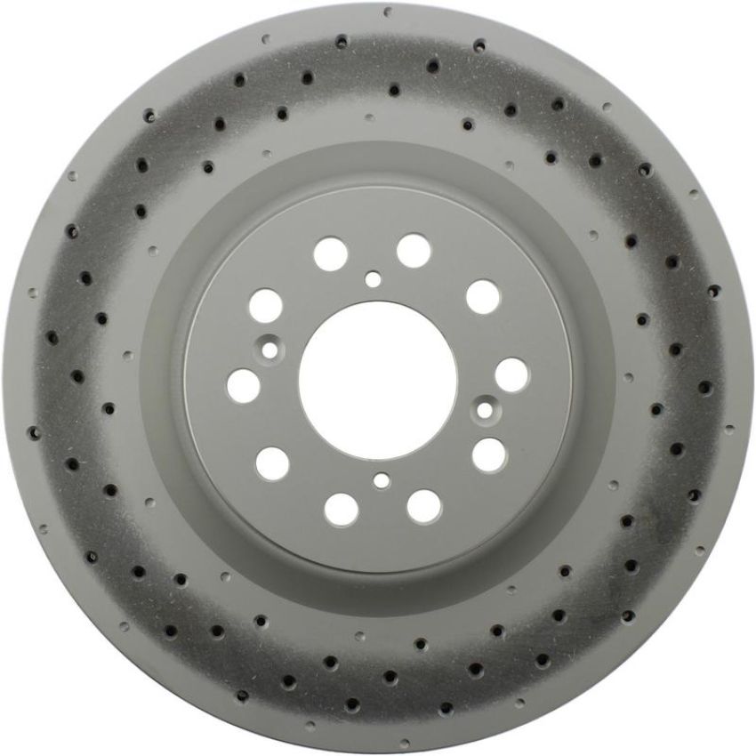 CENTRIC PARTS 320.40098 Centric GCX Rotor with Partial Coating