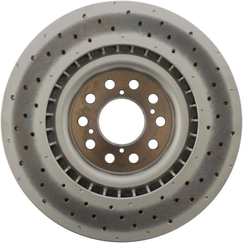 CENTRIC PARTS 320.40098F Centric GCX Rotor with Full Coating