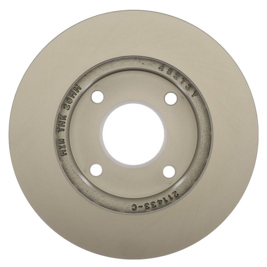 CENTRIC PARTS 320.42041F Centric GCX Rotor with Full Coating
