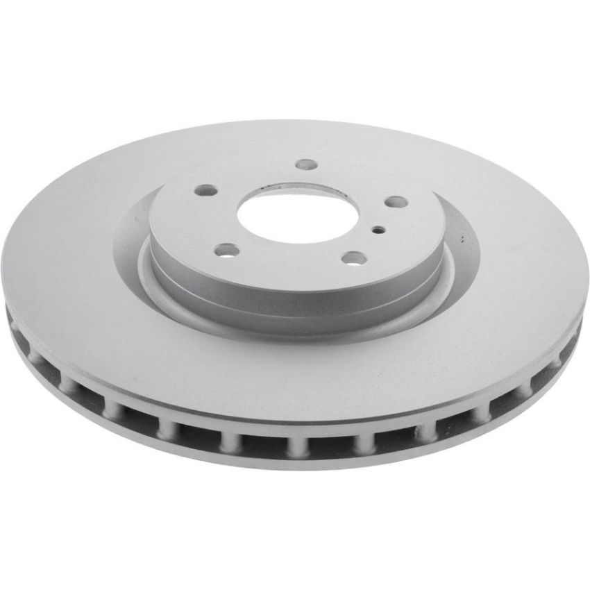 CENTRIC PARTS 320.42076H Centric GCX Rotor with Full Coating and High Carbon Content
