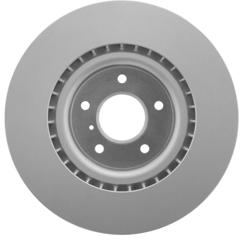 CENTRIC PARTS 320.42076H Centric GCX Rotor with Full Coating and High Carbon Content