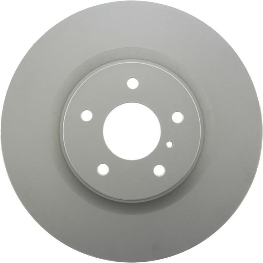CENTRIC PARTS 320.42076H Centric GCX Rotor with Full Coating and High Carbon Content