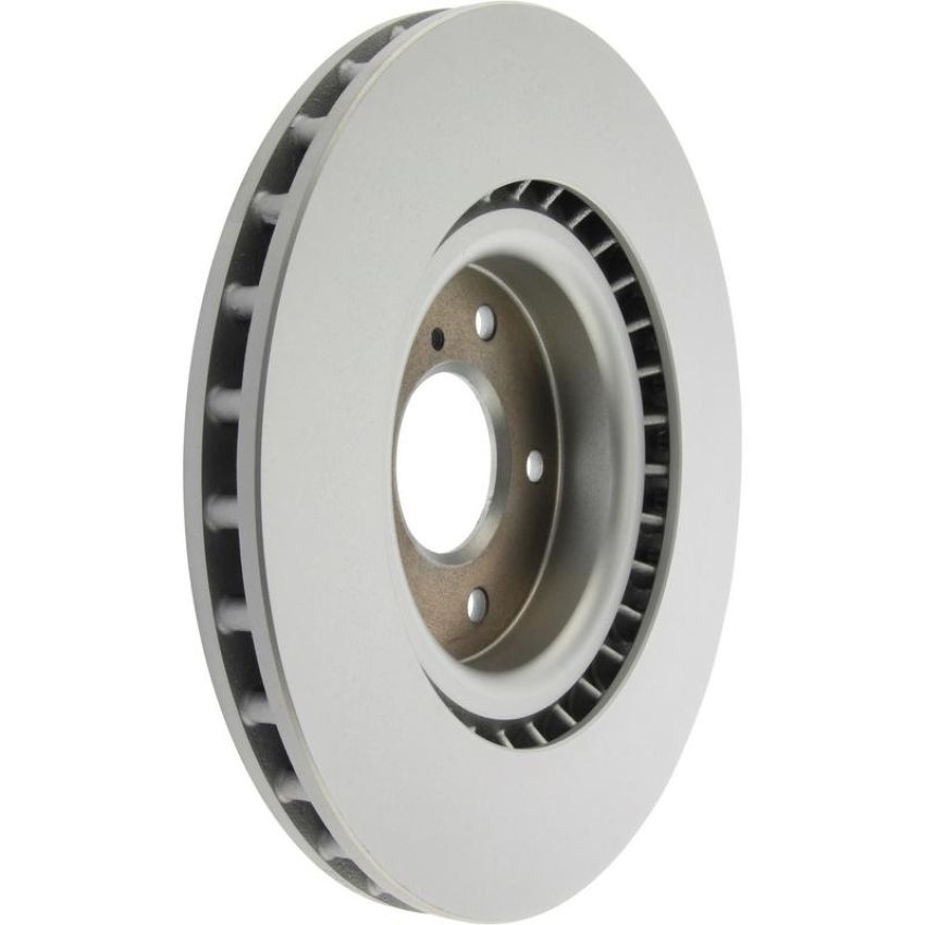 CENTRIC PARTS 320.42076H Centric GCX Rotor with Full Coating and High Carbon Content