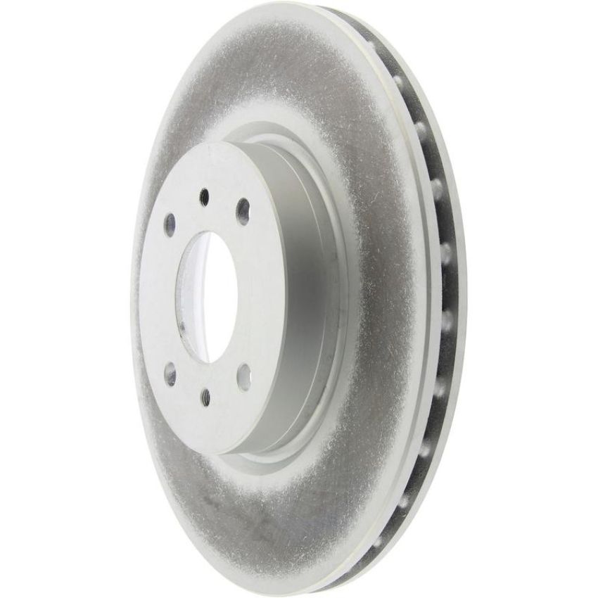 CENTRIC PARTS 320.42083C Centric GCX HC Rotor with High Carbon Content and Partial Coating