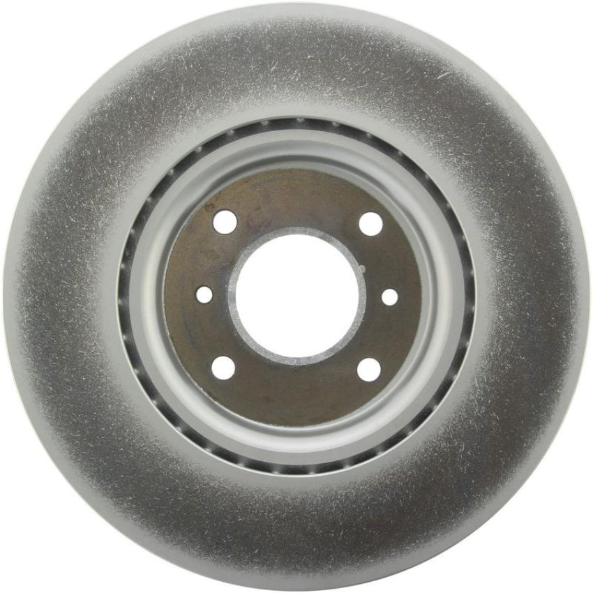 CENTRIC PARTS 320.42083C Centric GCX HC Rotor with High Carbon Content and Partial Coating