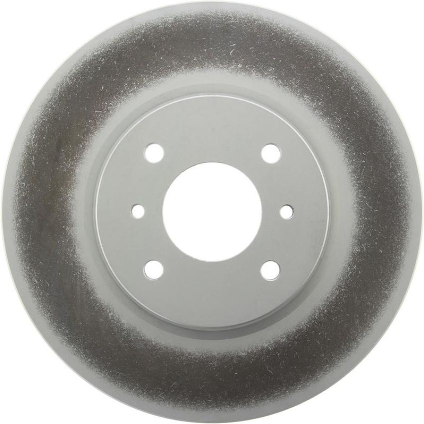 CENTRIC PARTS 320.42083C Centric GCX HC Rotor with High Carbon Content and Partial Coating