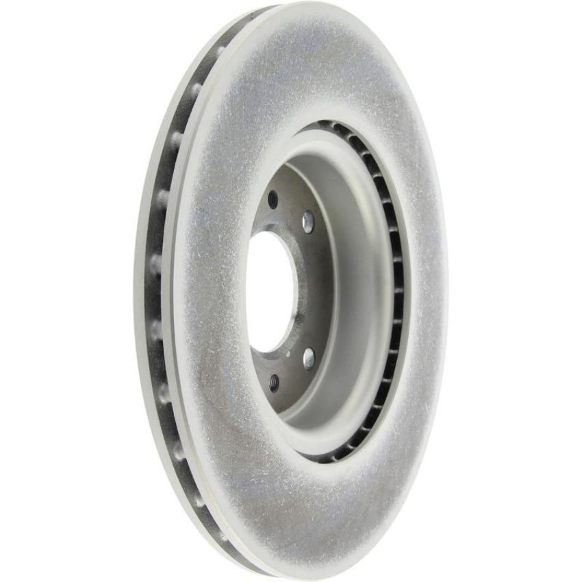 CENTRIC PARTS 320.42083C Centric GCX HC Rotor with High Carbon Content and Partial Coating