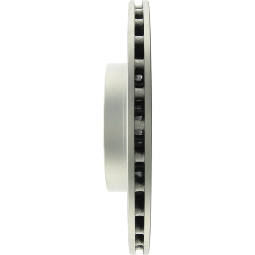 CENTRIC PARTS 320.42083C Centric GCX HC Rotor with High Carbon Content and Partial Coating