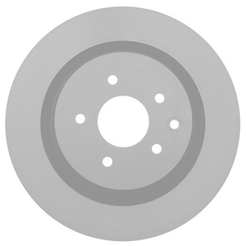 CENTRIC PARTS 320.42093F Centric GCX Rotor with Full Coating