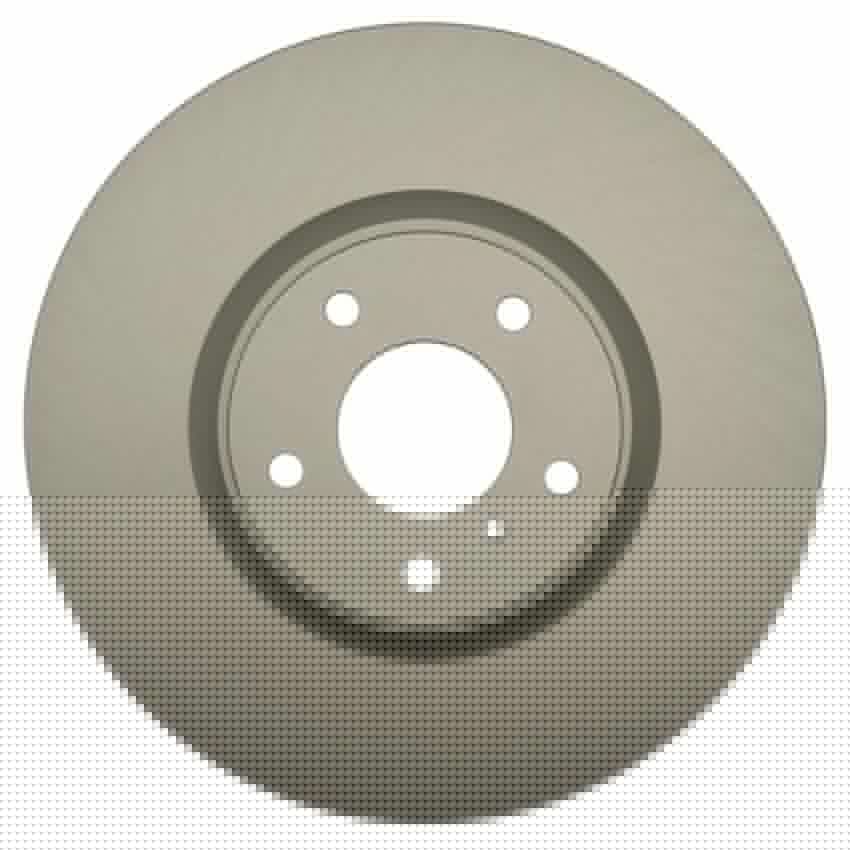 CENTRIC PARTS 320.42095F Centric GCX Rotor with Full Coating