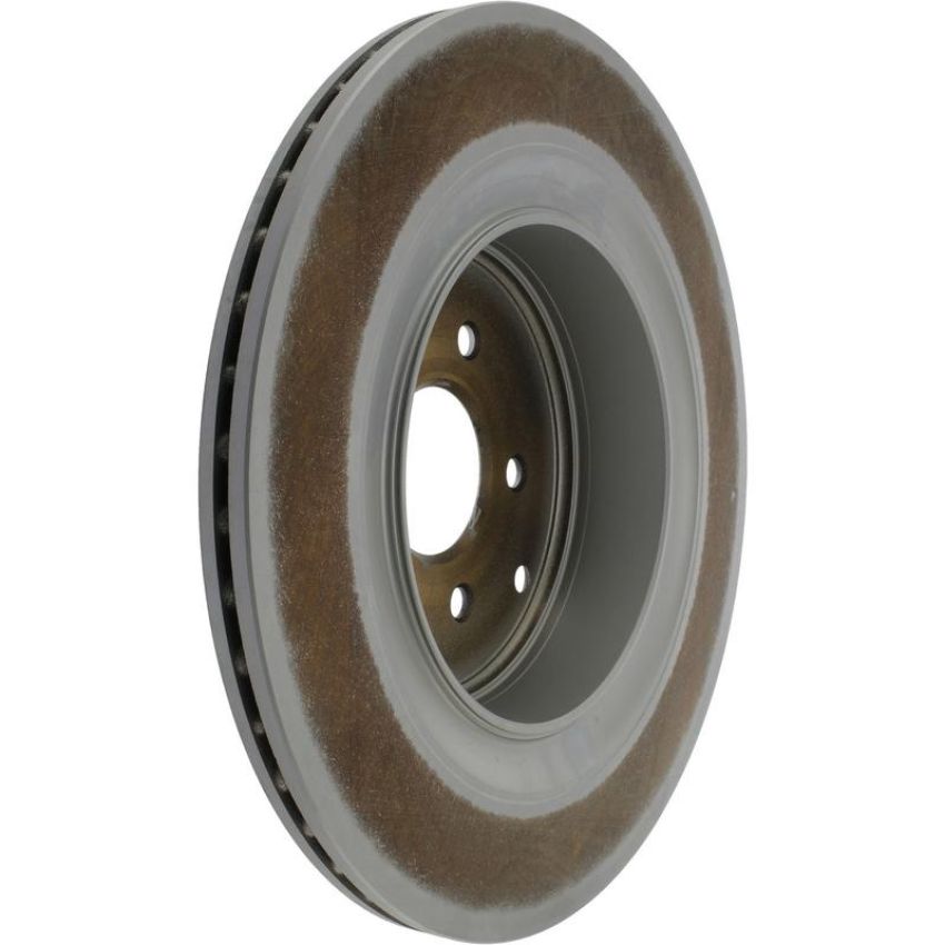 CENTRIC PARTS 320.42105 Centric GCX Rotor with Partial Coating