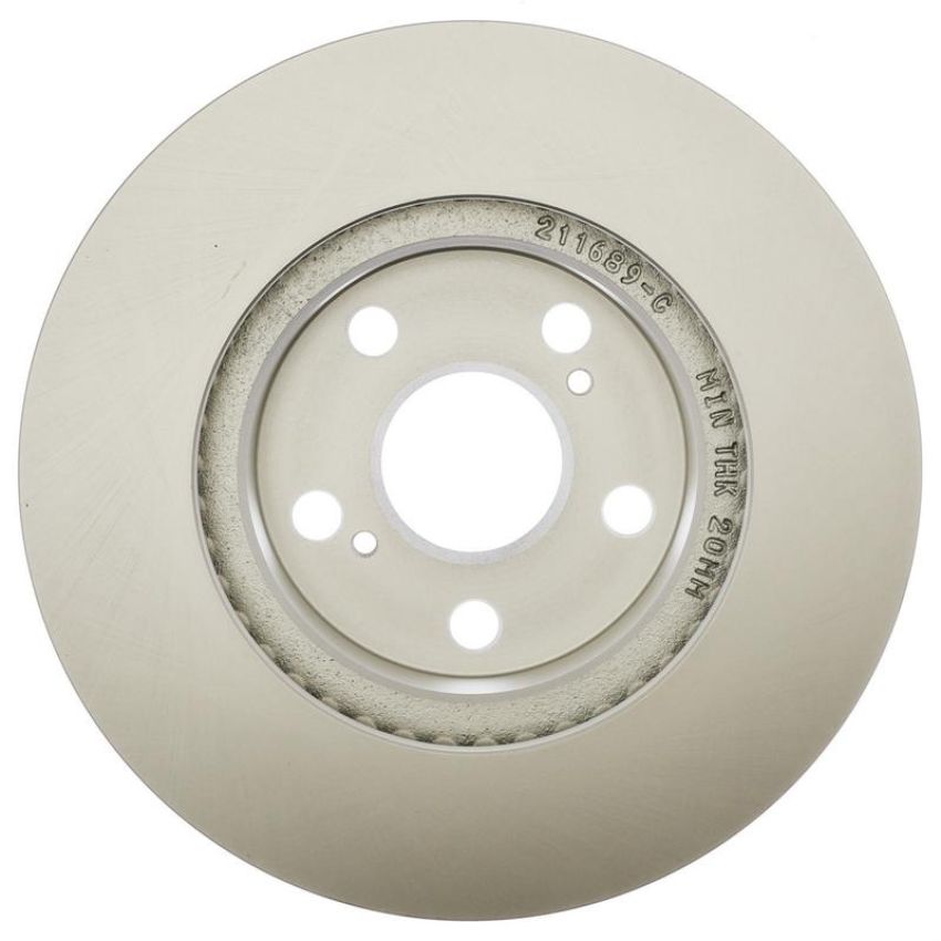 CENTRIC PARTS 320.44135F Centric GCX Rotor with Full Coating
