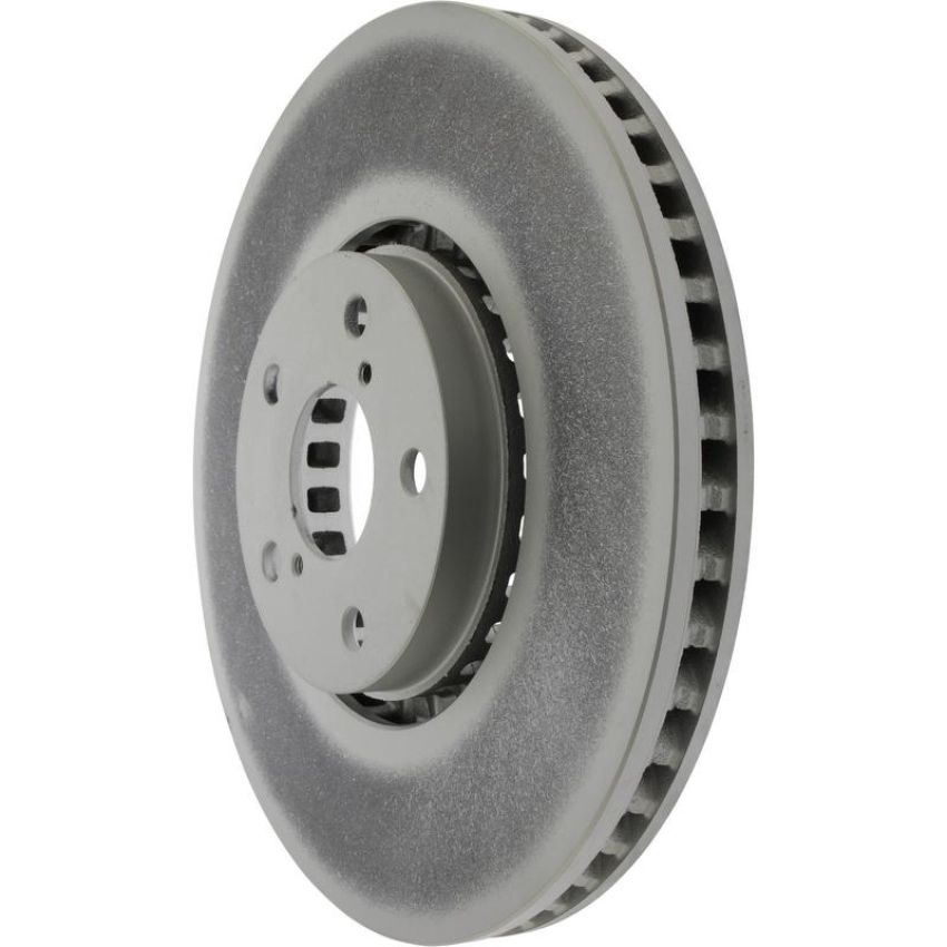 CENTRIC PARTS 320.44137C Centric GCX HC Rotor with High Carbon Content and Partial Coating