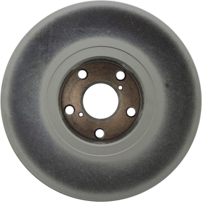 CENTRIC PARTS 320.44137C Centric GCX HC Rotor with High Carbon Content and Partial Coating