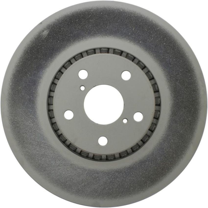CENTRIC PARTS 320.44137C Centric GCX HC Rotor with High Carbon Content and Partial Coating
