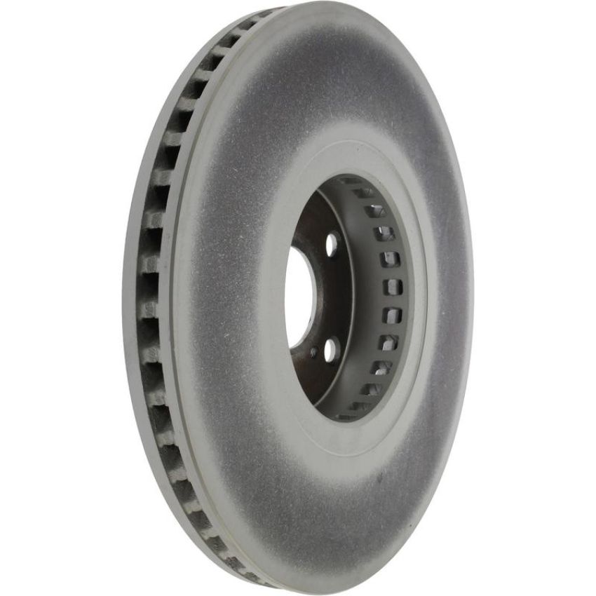 CENTRIC PARTS 320.44137C Centric GCX HC Rotor with High Carbon Content and Partial Coating