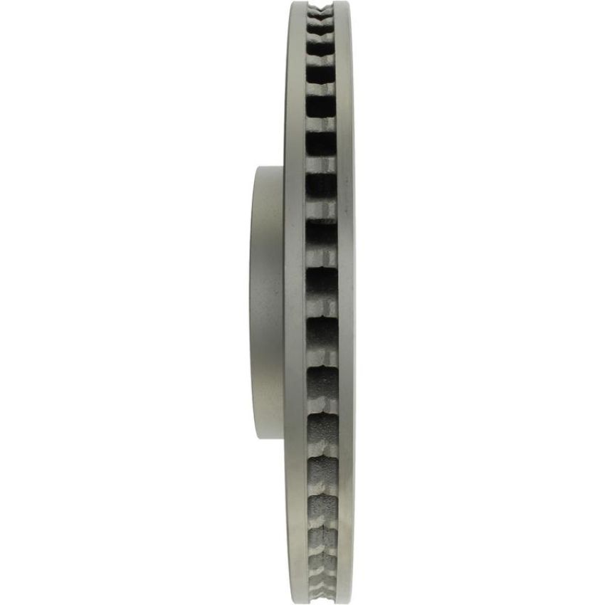 CENTRIC PARTS 320.44137C Centric GCX HC Rotor with High Carbon Content and Partial Coating