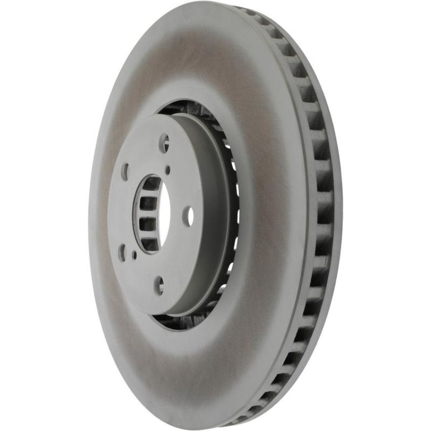 CENTRIC PARTS 320.44138C Centric GCX HC Rotor with High Carbon Content and Partial Coating
