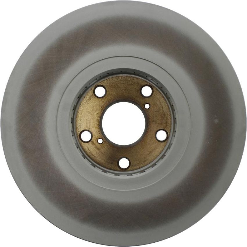 CENTRIC PARTS 320.44138C Centric GCX HC Rotor with High Carbon Content and Partial Coating